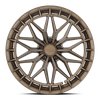 KR12 Wheel [Size: 17"x7.5"] Matte Bronze Finish KR12-177558MR - image 2