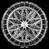 KR12 Wheel [Size: 17"x7.5"] Glossy Black Machine Face Finish KR12-177550GBF - image 2