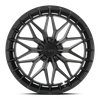 KR12 Wheel [Size: 18"x8"] Matte Black Finish KR12-188058MB - image 2