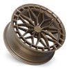 KR12 Wheel [Size: 18"x8"] Matte Bronze Finish KR12-188045MR - image 3