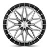 KR12 Wheel [Size: 18"x8"] Glossy Black Machine Face Finish KR12-188050GBF - image 2