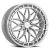 KR12 Wheel [Size: 18"x8"] Glossy Silver Machine Face Finish KR12-188051GSF