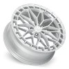 KR12 Wheel [Size: 18"x8"] Glossy Silver Machine Face Finish KR12-188051GSF - image 3