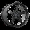 HR05 Wheel [Size: 18"x9.5"] Matte Black Finish HR05-189552MB38 - image 1