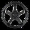 HR05 Wheel [Size: 18"x9.5"] Matte Black Finish HR05-189552MB38 - image 2