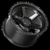 HR05 Wheel [Size: 18"x9.5"] Matte Black Finish HR05-189552MB38 - image 3