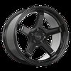 HR05 Wheel [Size: 18"x10.5"] Gloss Black Finish HR05-1810554GB22 - image 1