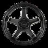 HR05 Wheel [Size: 18"x10.5"] Gloss Black Finish HR05-1810554GB22 - image 2