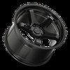 HR05 Wheel [Size: 18"x10.5"] Gloss Black Finish HR05-1810554GB22 - image 3