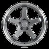 HR05 Wheel [Size: 18"x8.5"] Gloss Gun Metal Machine Lip Finish HR05-188552GMML - image 2