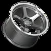 HR05 Wheel [Size: 18"x8.5"] Gloss Gun Metal Machine Lip Finish HR05-188545GMML - image 3