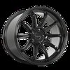 HR06 Wheel [Size: 18"x9.5"] Gloss Black Finish HR06-189550GB38