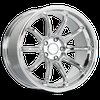 HR06 Wheel [Size: 18"x10.5"] Chrome Finish HR06-1810552C22