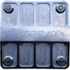 400 Series Fuel Filter 4" Billet Aluminum - image 1