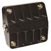 600-Series 6 in. Billet Filter, 60 Micron Screen - Black Finish - image 1