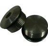 800 Series Filter Replacement Plug Set 2- Straight Cut Male -16AN O-Ring Plugs - image 1