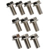 Zinc-Plated Differential Cover Bolts 3/8"-16 x 3/4" - image 1
