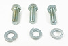 R0040 Crankshaft Pulley Bolt & Washer Kit, SB/BB Chevy