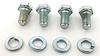 R0044 Bolt Kit, Steel Water Pump Pulley