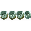 Satin Aluminum Firewall Hose Rings (set of 4) - image 1
