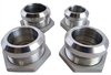 Polished Aluminum Firewall Hose Rings (set of 4) - image 1