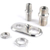Aluminum Firewall Bulkhead 2 Port - image 2
