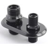 Aluminum Firewall Bulkhead 2 Port - image 1