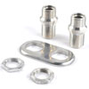 Aluminum Firewall Bulkhead 2 Port - image 2