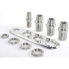 Aluminum Firewall Bulkhead 4 Port - image 1