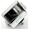 Chrome Classic Car Horn Hi-Lo Sound - image 3