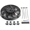 Universal 12V Electric Fan 12" - image 1