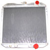Aluminum Radiator for 1967-1969 Ford Mustang - image 1