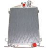 Ford Aluminum Radiator 1932 High Boy - image 1