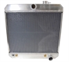 Chevy Aluminum Radiator 1955-57 Tri-Five V8 - image 1