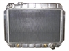 UNIVERSAL CHEVY VERTICAL FLOW RADIATOR FOR AUTOMATIC TRANSMISSION 15.5 X 23.5 X 2.5 - image 1