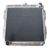 UNIVERSAL FORD VERTICAL FLOW RADIATOR FOR AUTOMATIC TRANSMISSION 18.25 X 19.25 X 2.5 - image 1
