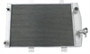 ALUM RADIATOR 1924-27 FORD MODEL T BUCKET - image 1