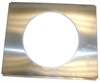 ALUMINUM RADIATOR FAN SHROUD FITS 14 FANS 21.75 X 19 - image 1