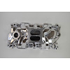 R1106POL Intake Manifold, 1955-86 SBC Square Bore – Polished - image 1