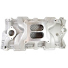 R1107 Intake Manifold, 1996-02 SBC Vortec L31 Square Bore – Satin - image 1