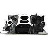 R1107BK Intake Manifold, 1996-02 SBC Vortec L31 Square Bore – Black - image 1