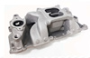 R1110 Intake Manifold, 1955-1995 SBC “Cool Gap” Style – Satin - image 1