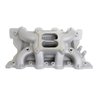 Aluminum Cooling Gap Dual-Plane Intake Manifold for 1970-1986 Ford 351 Cleveland [Satin] - image 2