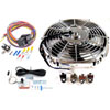 Electric Fan Kit 10" Curved Blades Includes: - image 1