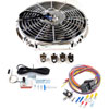Electric Fan Kit 12" Curved Blades Includes: - image 1