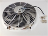 14 UNIV FAN W/ CURVED BLADES HEAVY DUTY CHROME - image 1