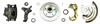 GM STOCK HEGHT SPINDLE DISC ROTOR KIT - image 1
