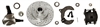 MUSTANG II BRAKE KIT STOCK HEIGHT W/11 ROTOR / 4.50 BOLT PATTERN - image 1