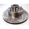 ROTOR 11 FORD GRANADA 7/8 X 1/2 STUD 5 X 4-1/2 DRILLED/SLOTTED - image 1