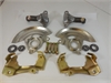 1964-74 GM AFX BODY FRONT DISC BRAKE BASIC CONVERTION KIT - image 1